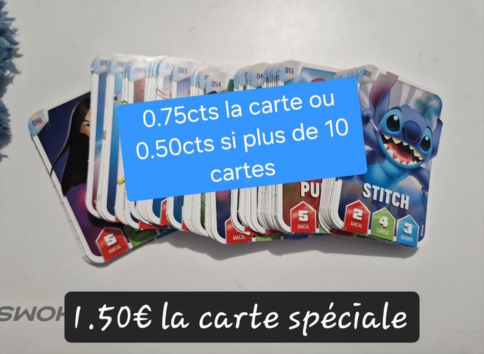 Carte disney leclerc 2025