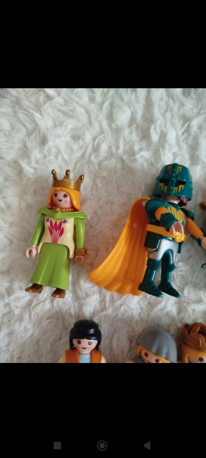 Lot figurines Playmobil - photo numéro 2