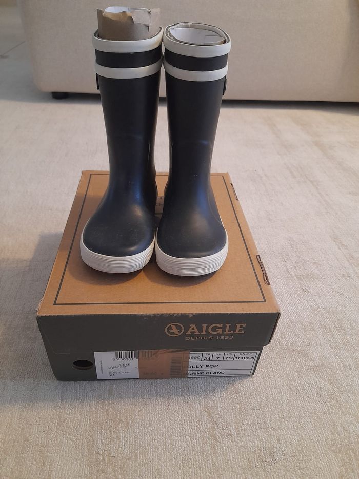 Aigle - Baby Flac - Chaussures Premiers Pas - Mixte-bébé - photo numéro 3