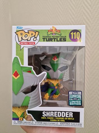 Funko Pop Shredder Teenage Mutant Ninja Turtles