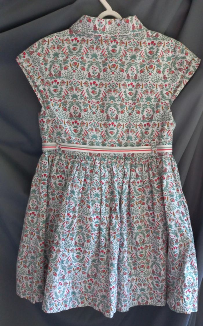 Robe chemise lapin printemps été sergent major t 6 - photo numéro 2