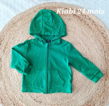 Gilet kiabi 24 mois