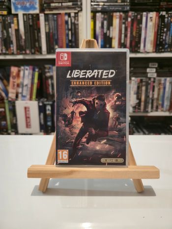 Jeu Switch Liberated