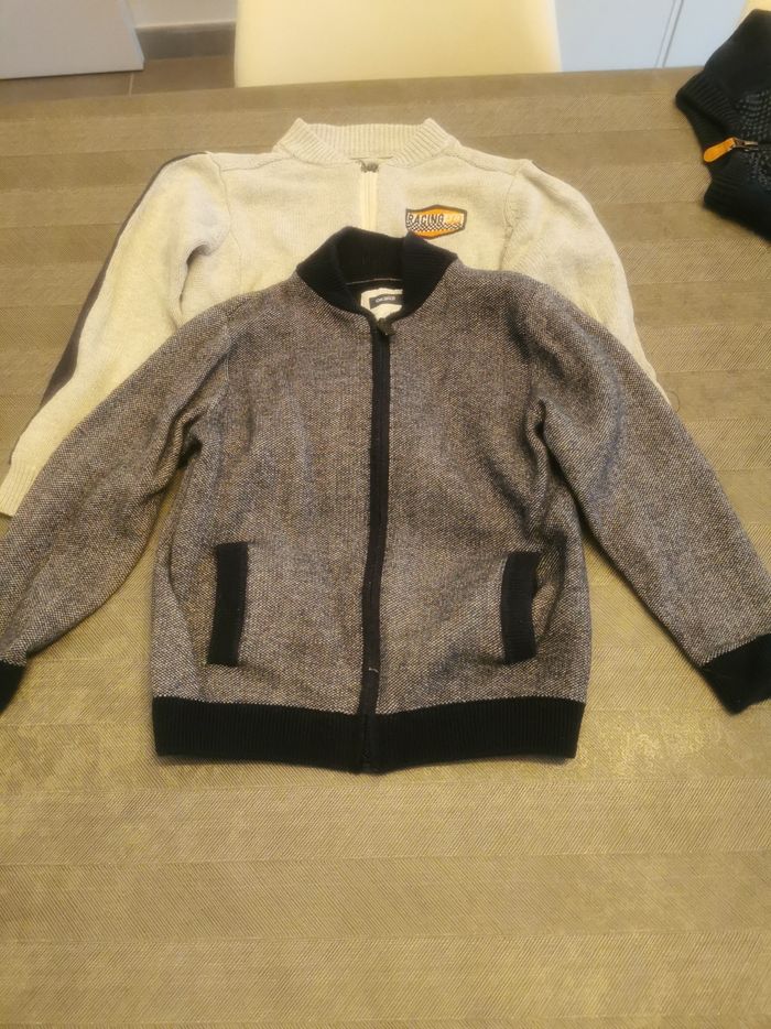 Gilets garçon