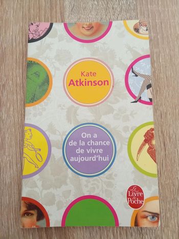 Kate Atkinson 🪅 On a de la chance de vivre aujourd'hui
