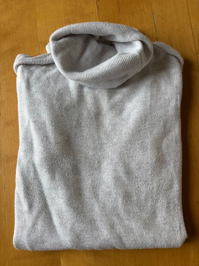 2 hauts manches longues cols roulés moulants - photo numéro 3