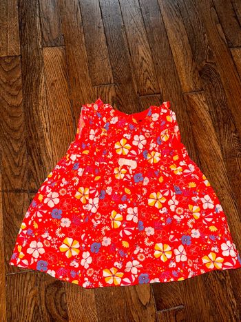 Robe sergent major 6 mois