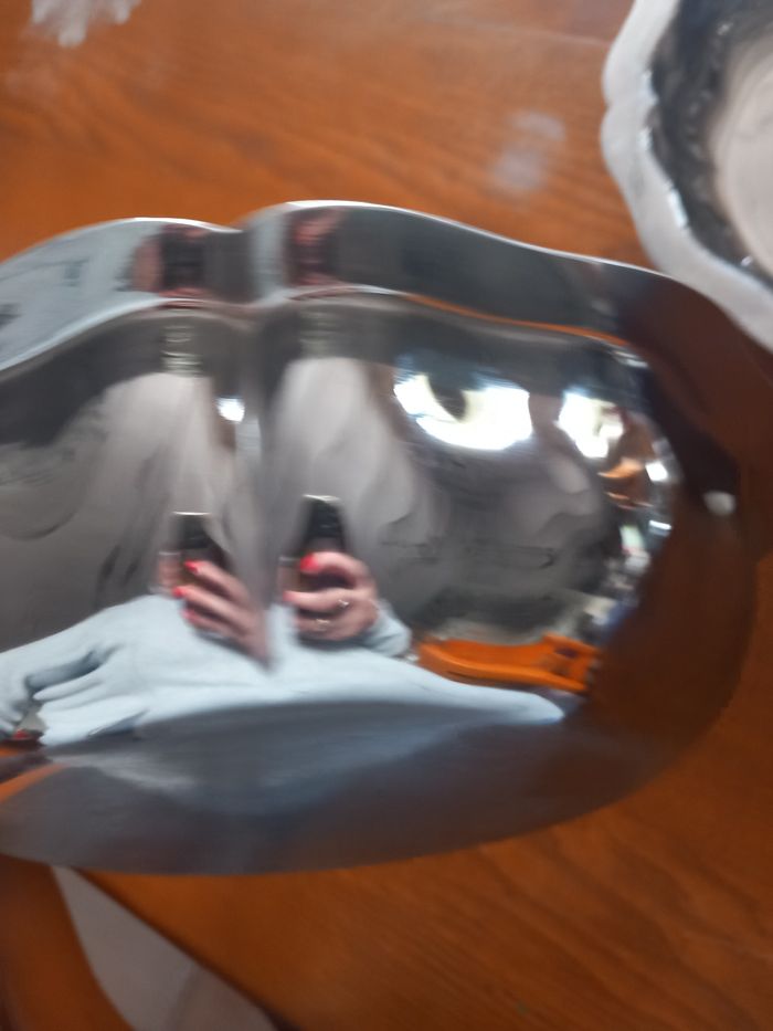 Lot 2 saladiers inox - photo numéro 4