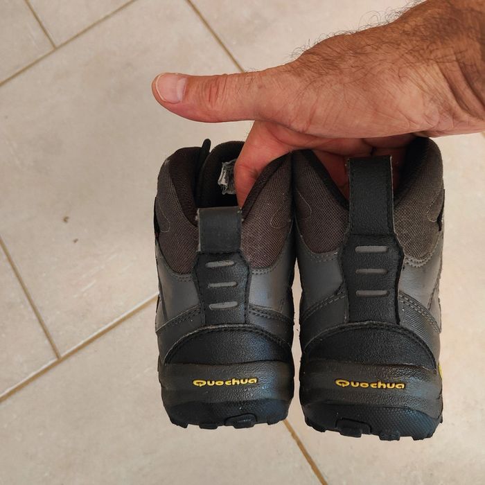 Chaussures de randonnée Quechua taille 40 - photo numéro 5