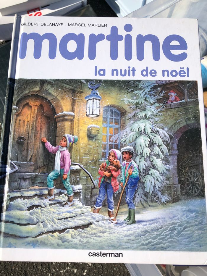 Martine la nuit de Noël