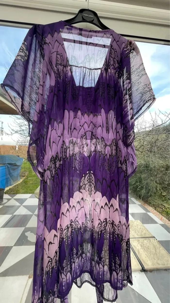 La robe de plage transparente. - photo numéro 4