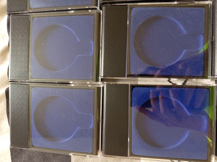 Lot 10 boîtiers pour médailles - photo numéro 2