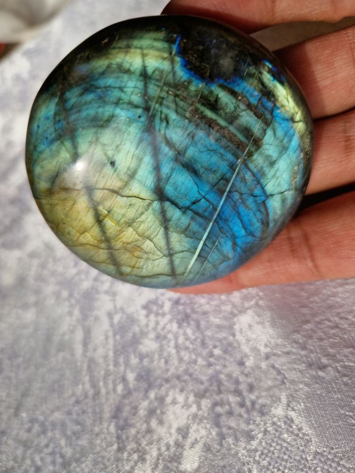 La bradorite de Madagascar neuf 144g neuve - photo numéro 4