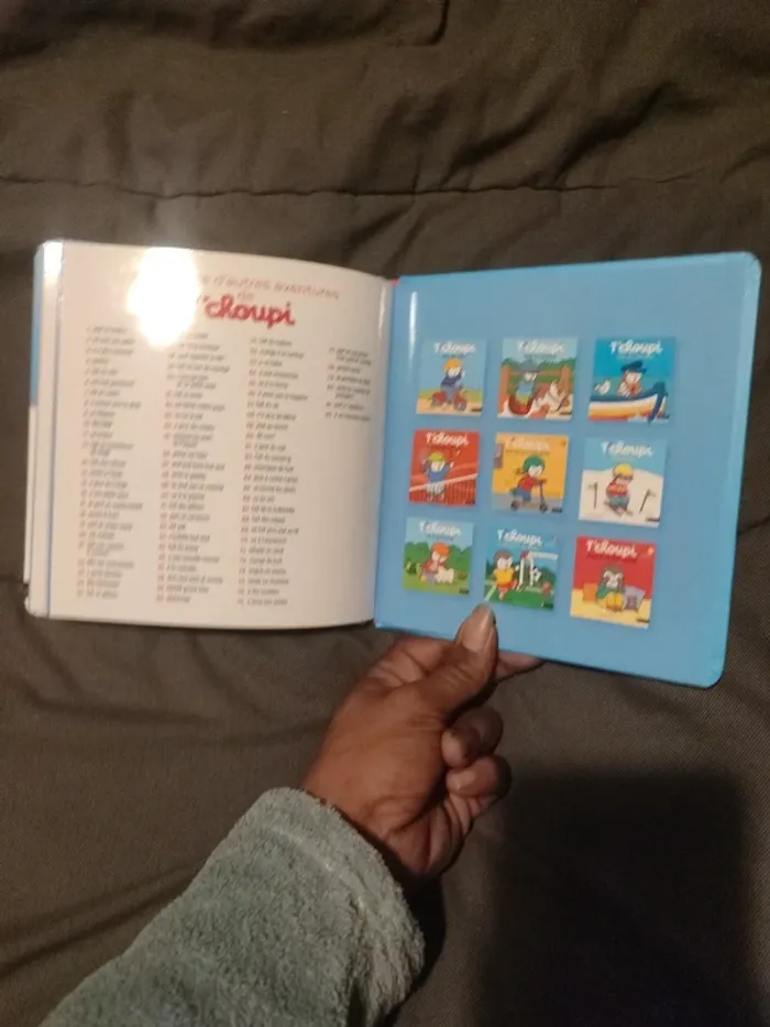 Livre T'choupi fait du ski - photo numéro 18