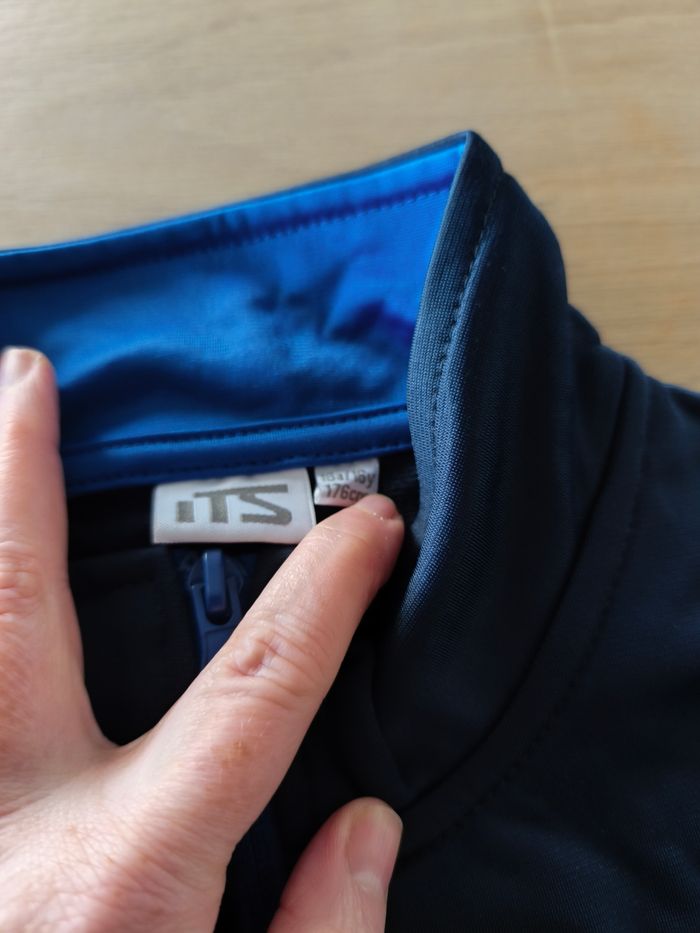 Veste survêtement ITS t16ans - photo numéro 2