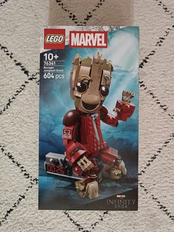 Lego 76341 - Groot en tenue de Ravageur