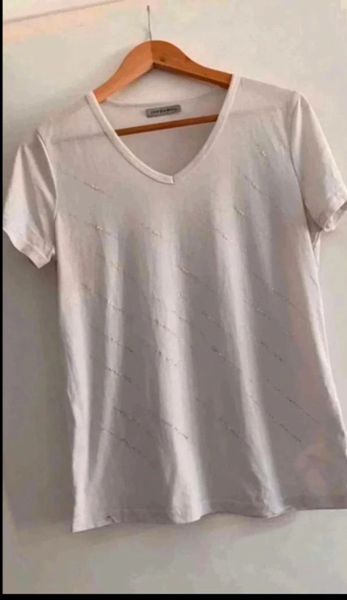 T-shirt blanc