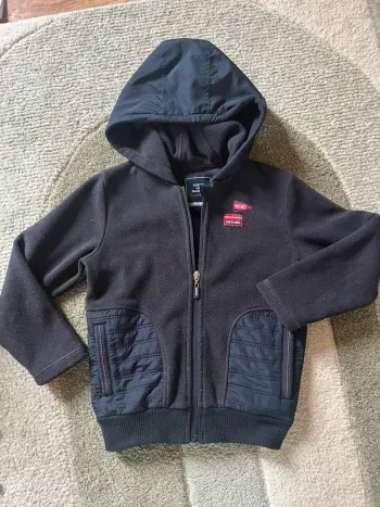 Veste polaire à capuche 6 ans Terre de Marins