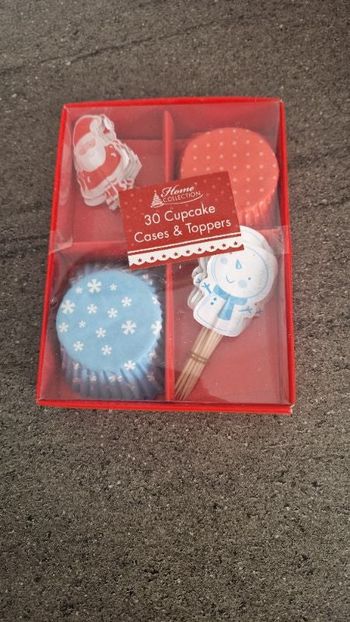 Coffret 30 cupcake de Noël