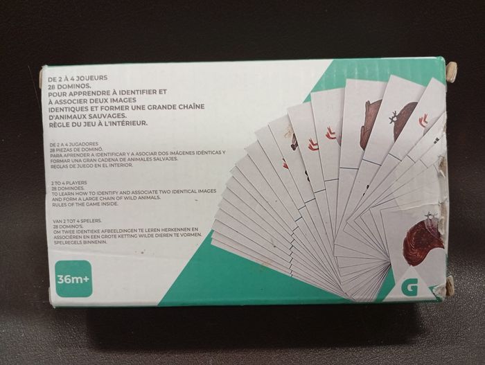 Dominos Animaux - photo numéro 2