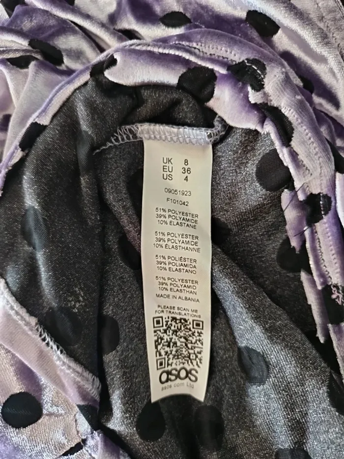 Sublime robe bi matière taille 36 ASOS - photo numéro 6