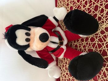 Père Noël vintage Disney Goofy