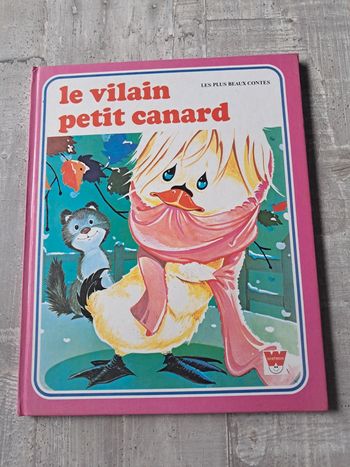 Livre Le vilain petit canard