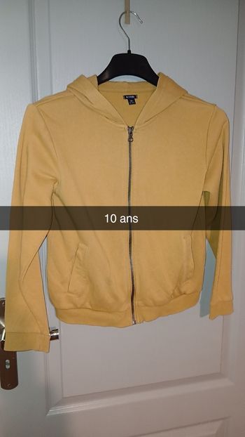 Veste a capuche kiabi