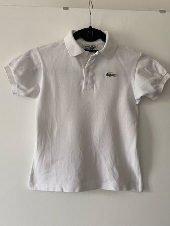 LACOSTE 8 ans polo 