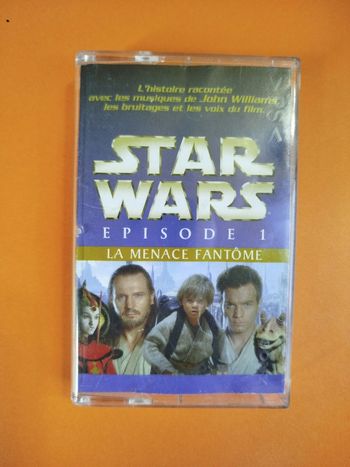 Star wars : Épisode 1 - L'histoire racontée - Cassette audio 