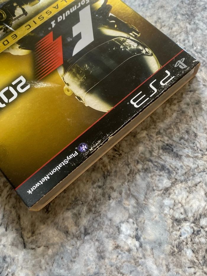 f1 classic edition ps3 - photo numéro 2