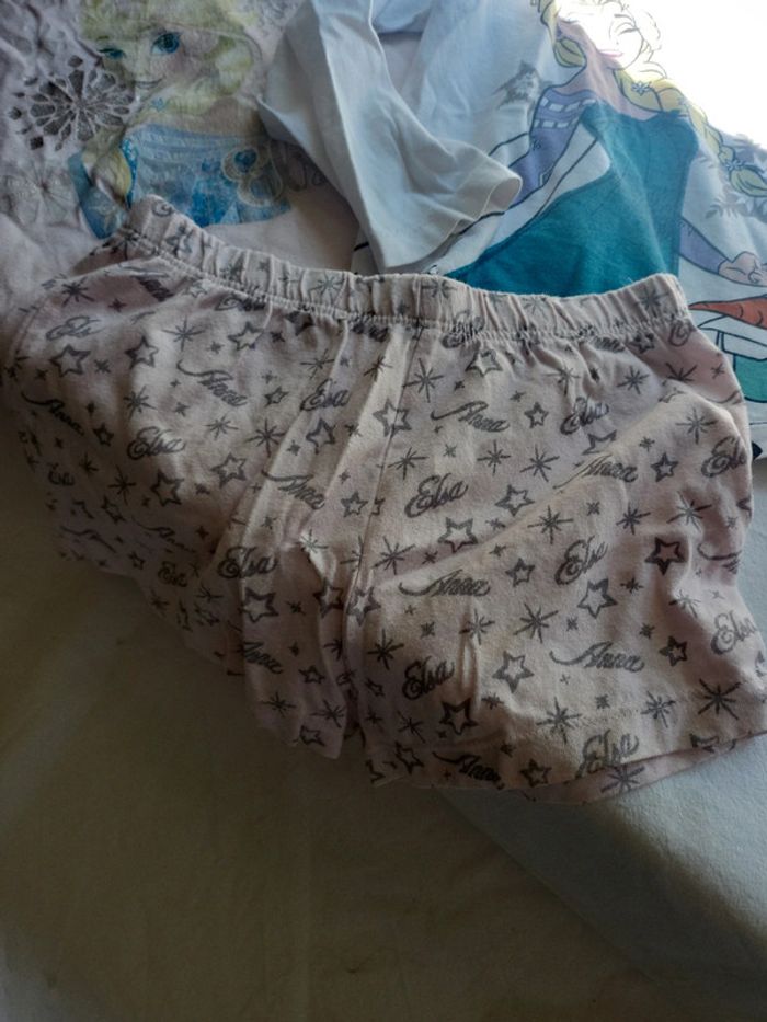 Pyjama elsa reine des neiges 4 ans - photo numéro 4
