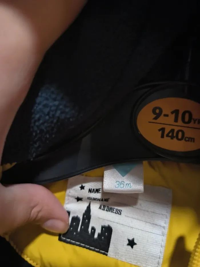 Doudoune Tex taille 36 mois - photo numéro 4