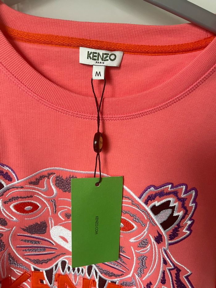 Pull KENZO Tigre neuf avec étiquette - photo numéro 3