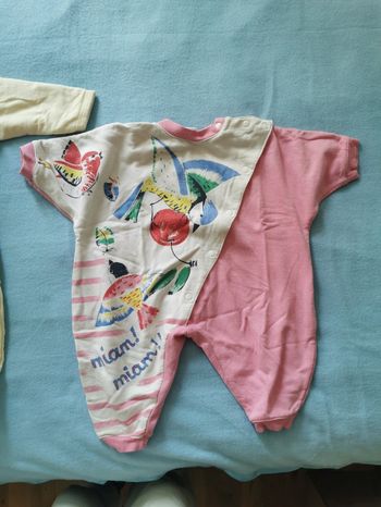 Pyjama 6 mois fille un peu épais hiver mi saison