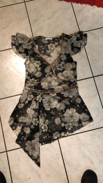 Blouse asymétrique promod 36