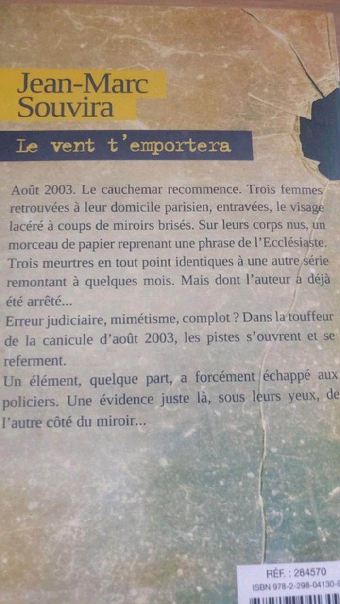 Le vent t'emportera de J_Marc Souvira - photo numéro 2