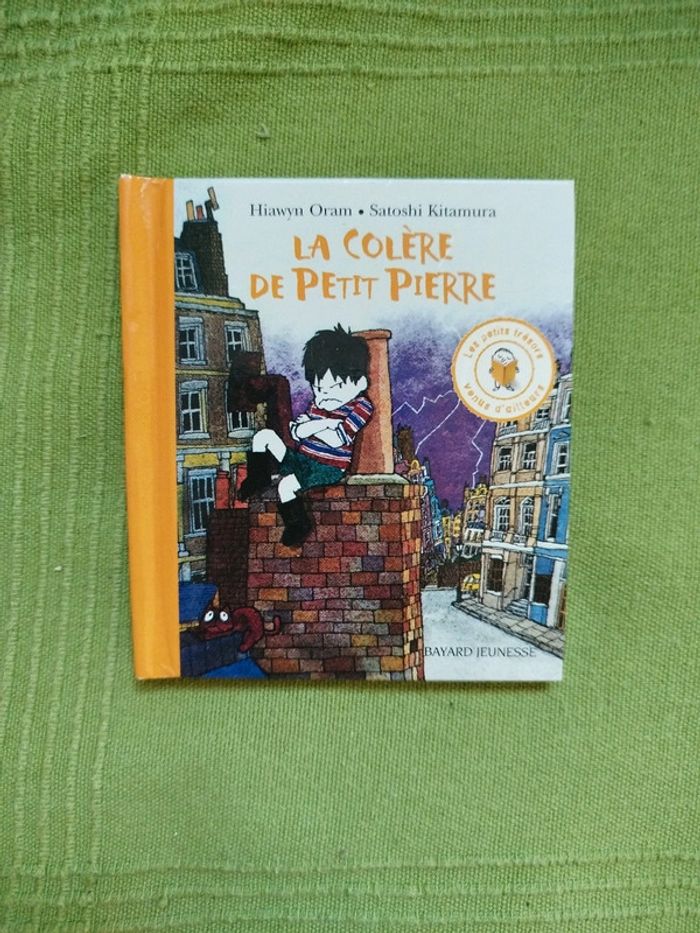 Livre La Colère de Petit Pierre