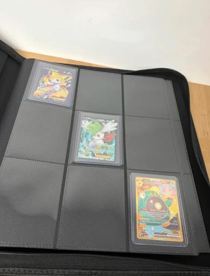 Classeur pour Top Loader Noir - photo numéro 2