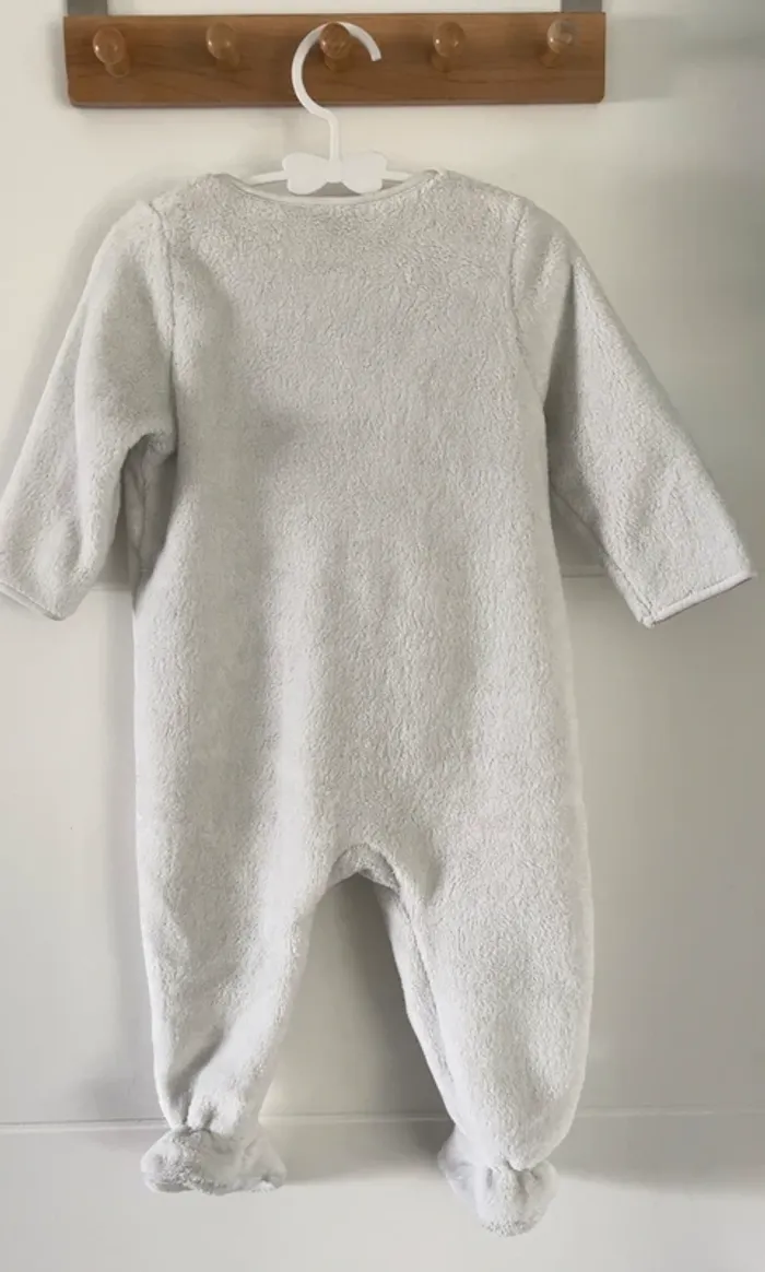 Sur pyjama bébé mixte - photo numéro 3