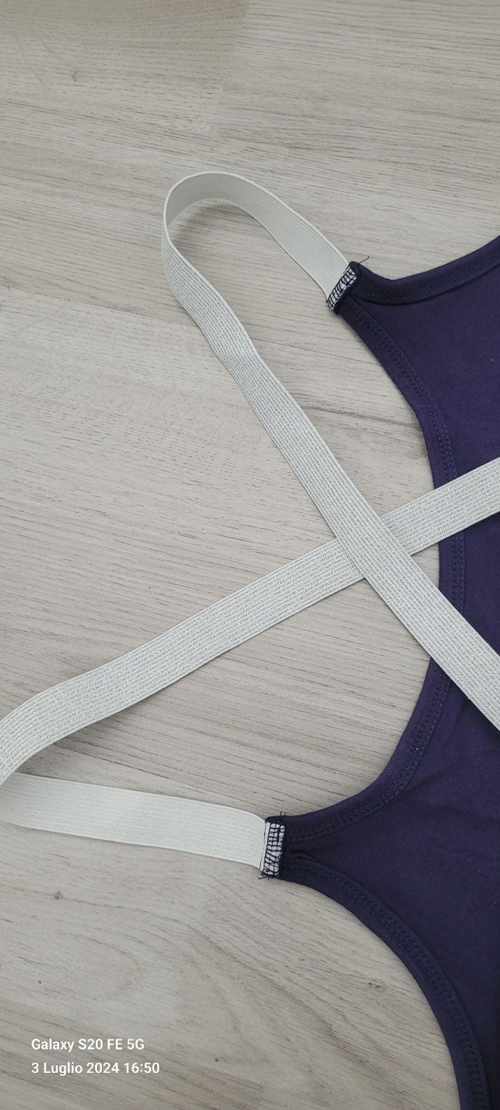 Débardeur bleu marine taille M - photo numéro 3