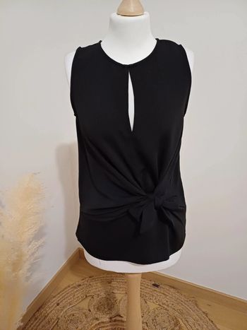 Top noir chic Pimkie taille XS 34