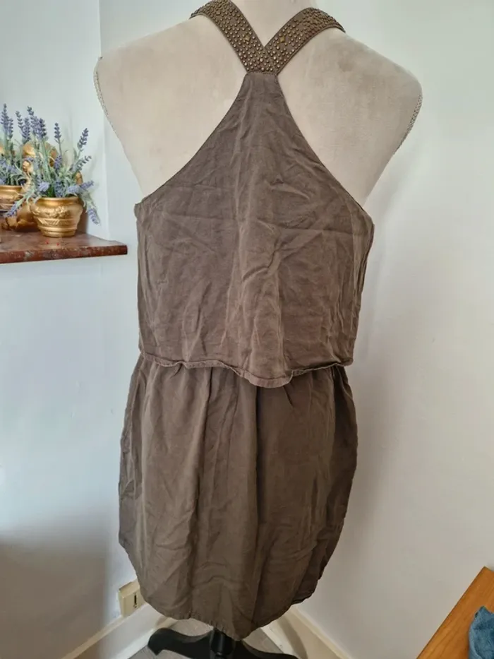 Robe kaporal taille M kaki - photo numéro 6