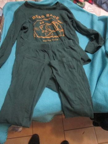 pyjama kiabi 6 ans