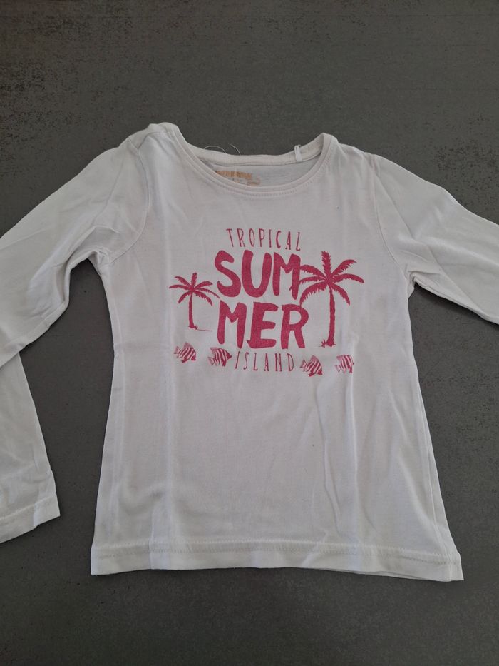 Tee-shirt ML - 6 ans -