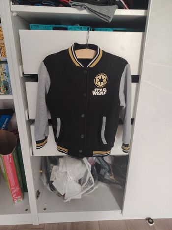 Veste star wars taille 6ans