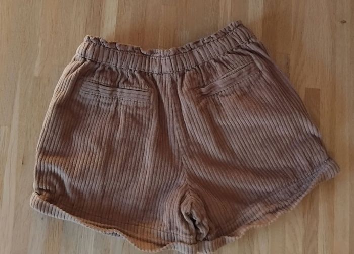 Sergent Major – ensemble Fille 7 ans – Gilet sherpa & Short velours – très bon état 🤎 - photo numéro 7