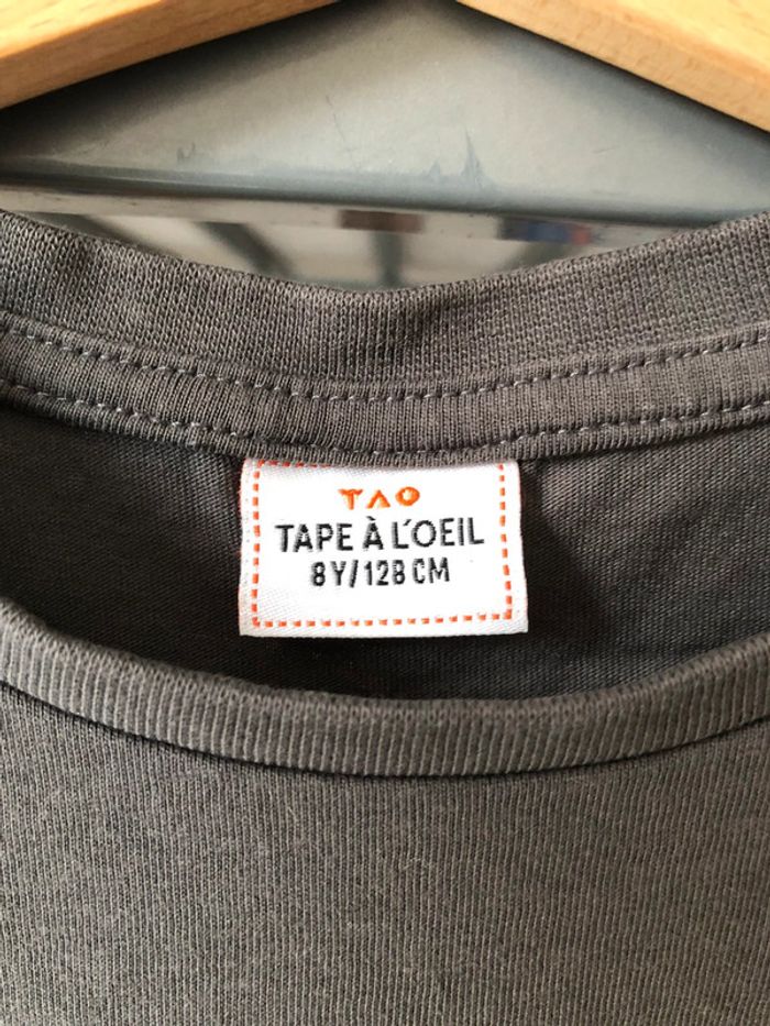 Teeshirt TAO 8ans 🚗 - photo numéro 5