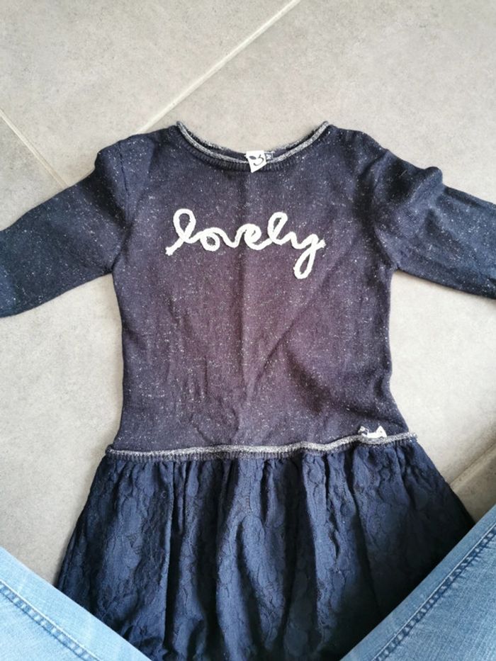 Robe 3 ans de chez 3 pommes - photo numéro 3