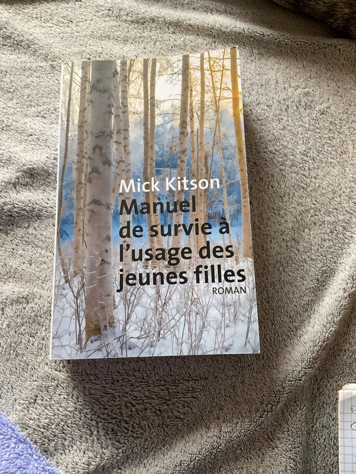#manuel de survie à l’usage des jeunes filles Mick kit son - photo numéro 2